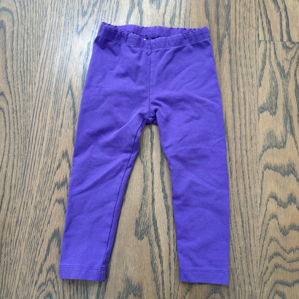 Tea collection purple leggings
